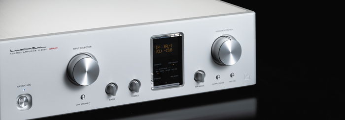 LUXMAN C-900u PREAMPLIFIER - NEW PRICE