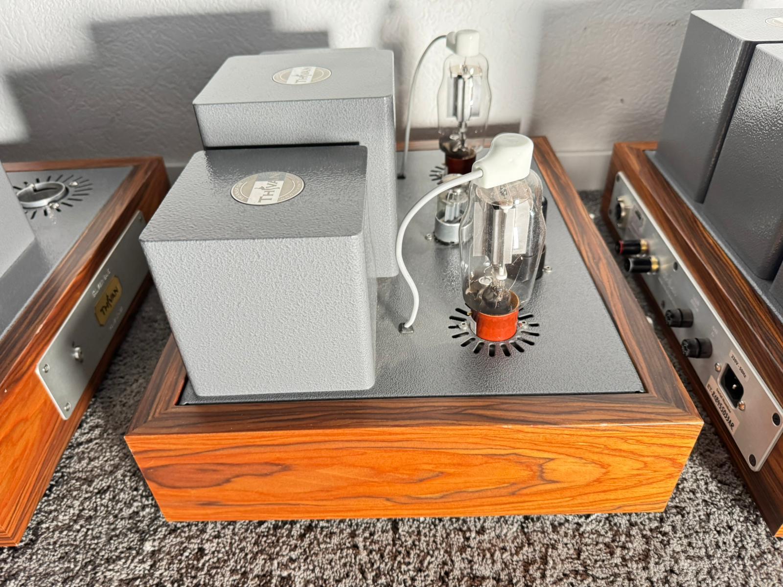 Thivan Labs Silver 845 tube integrated amplifier 11