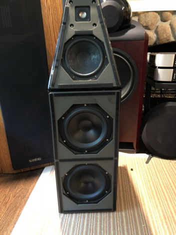 Wilson Audio Watt Puppy 5 Speakers, with Grills and Spikes