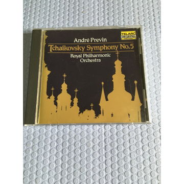 CD Telarc digital Andre Previn Tchaikovsky  Royal philh...