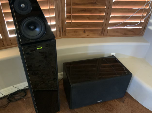 Meridian Home Theater System DSP6000,DSP5500,DSW-2500 a...