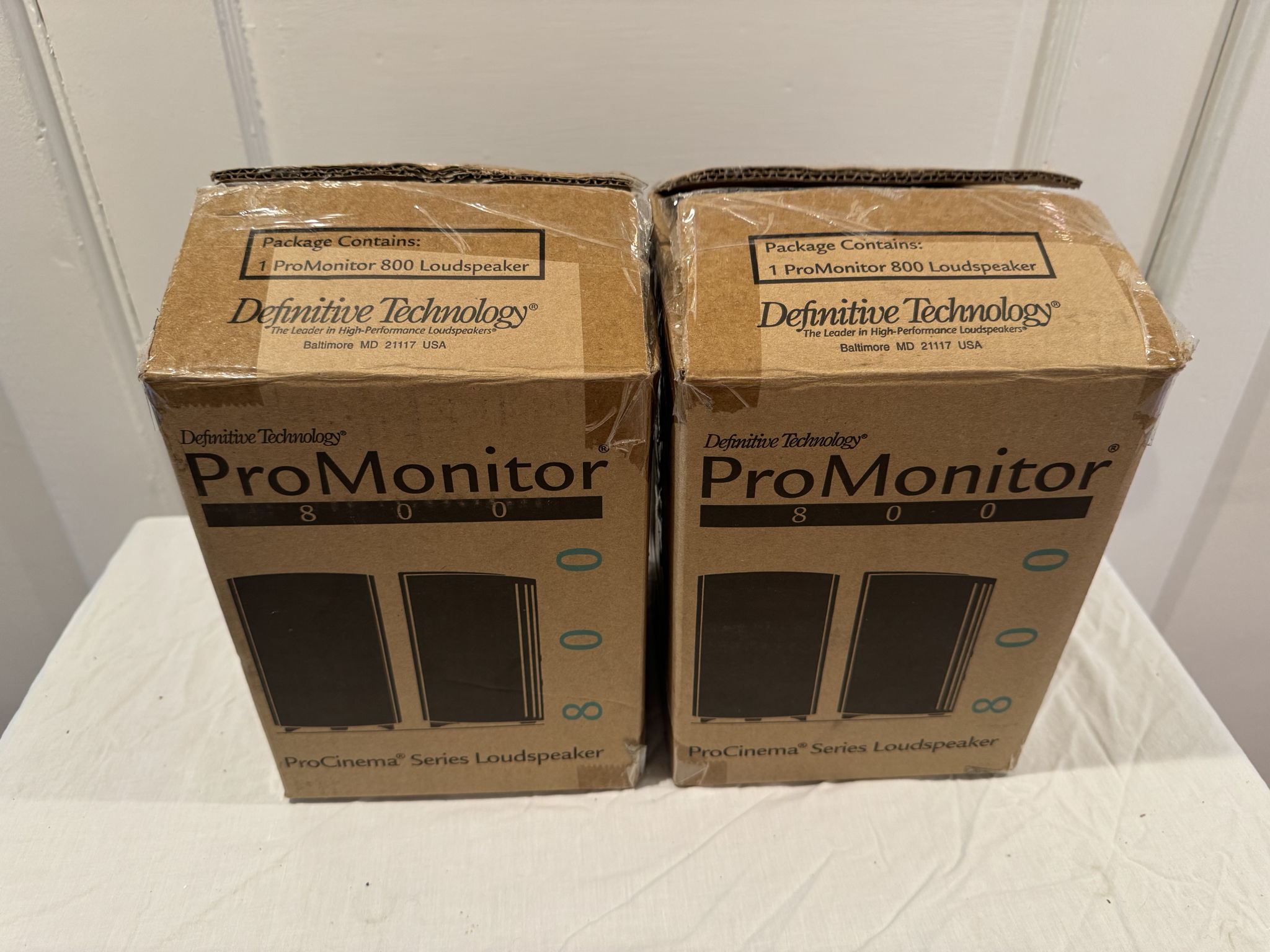 Definitive Technology Promonitor 800 4