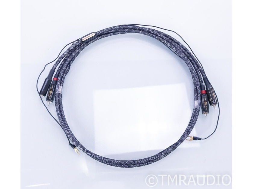 WireWorld Platinum Eclipse 7 RCA Phono Cables; 4.33 ft Pair Interconnects (17430)