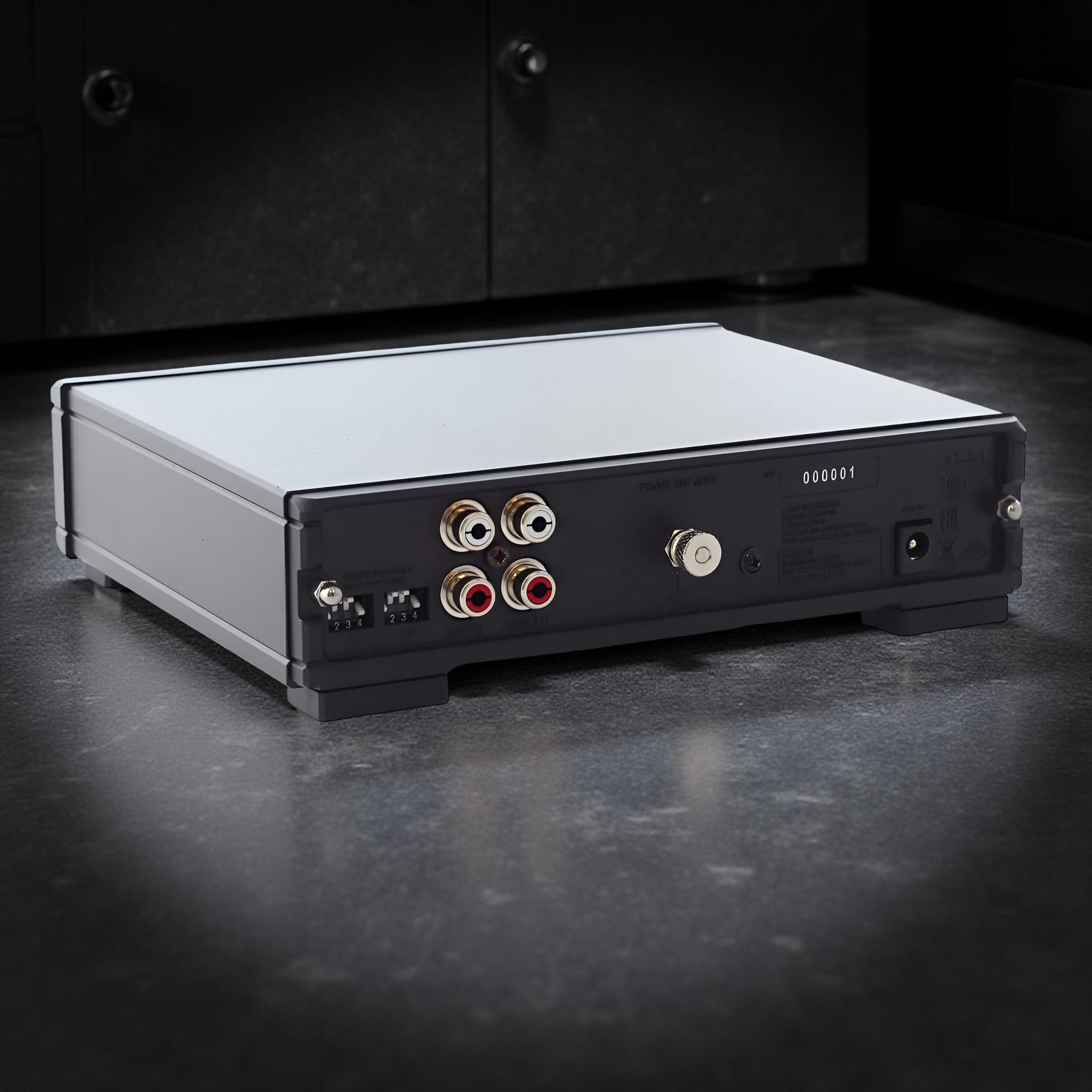 Rega Fono MC MK4 Phono Preamplifier - Black 4