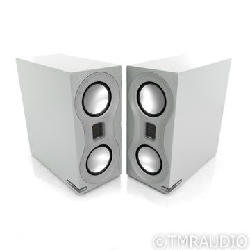 Monitor Audio Studio Bookshelf Speakers; Satin Grey Pai...