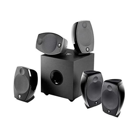 Focal Sib Evo 5.1.2 Dolby Atmos Speaker System; Black (...