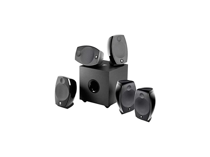 Focal Sib Evo 5.1.2 Dolby Atmos Speaker System; Black (New) (28915)
