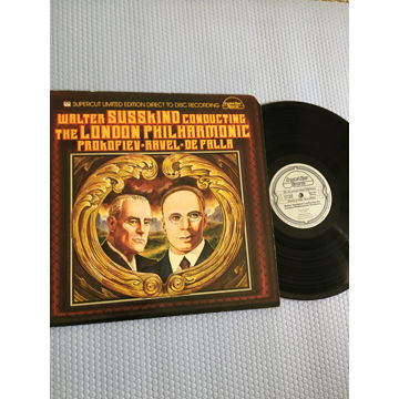 Direct to disc Walter Susskind London philharmonic  Pro...