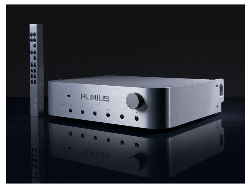 Plinius Hautonga - Brand New in Box - 200 wpc Integrated Amplifier
