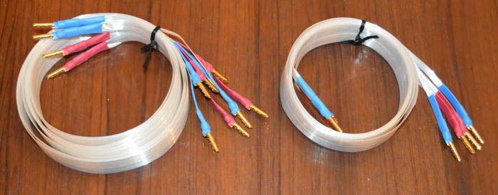 Nordost Blue Heaven Speakers cables for L/C/R speakers ...