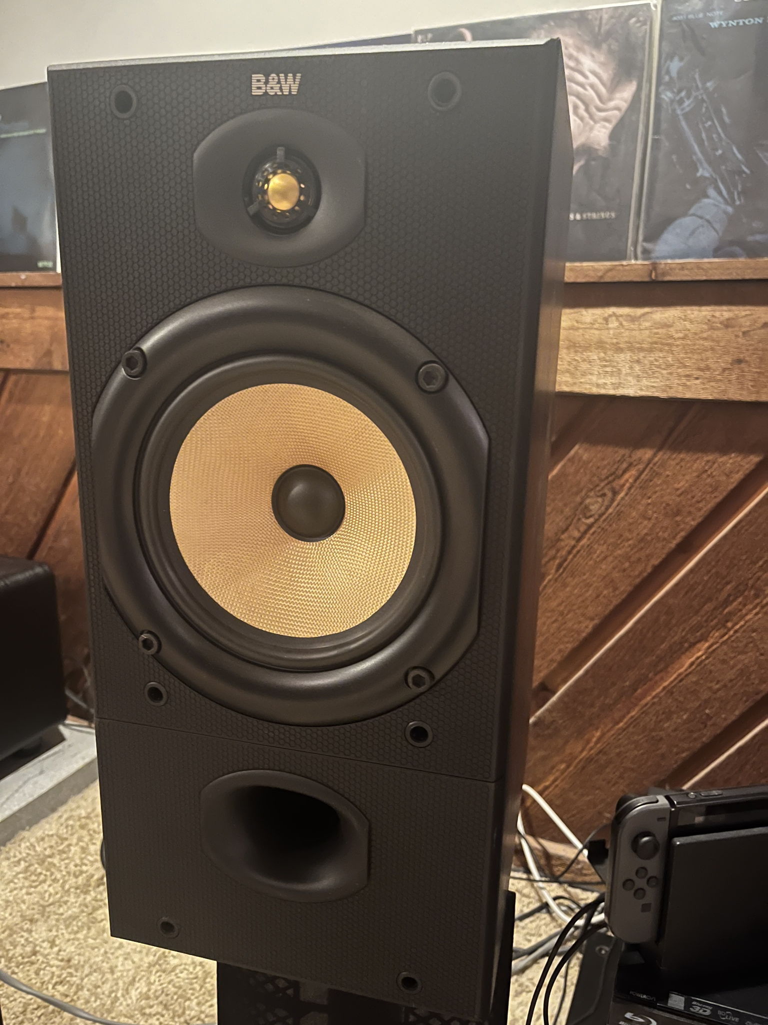 B&W (Bowers & Wilkins) DM-602 and LCR60 S3 10