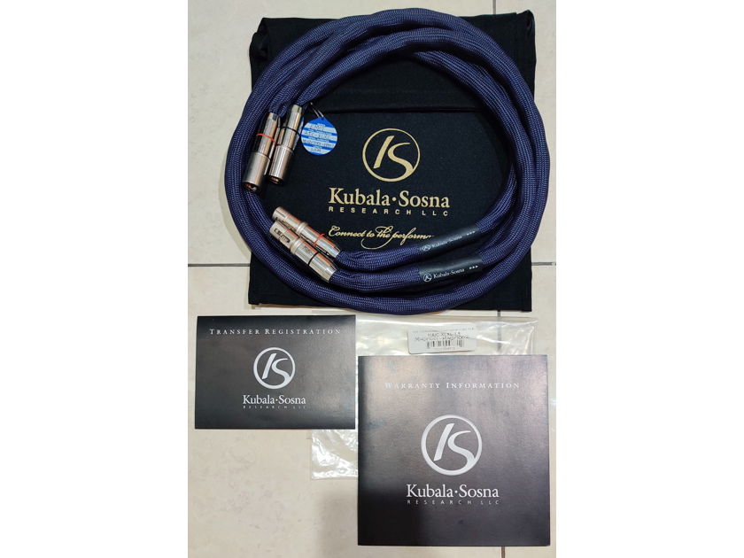 Kubala-Sosna Research Emotion 1.5m pair . FREE shipping Worldwide !