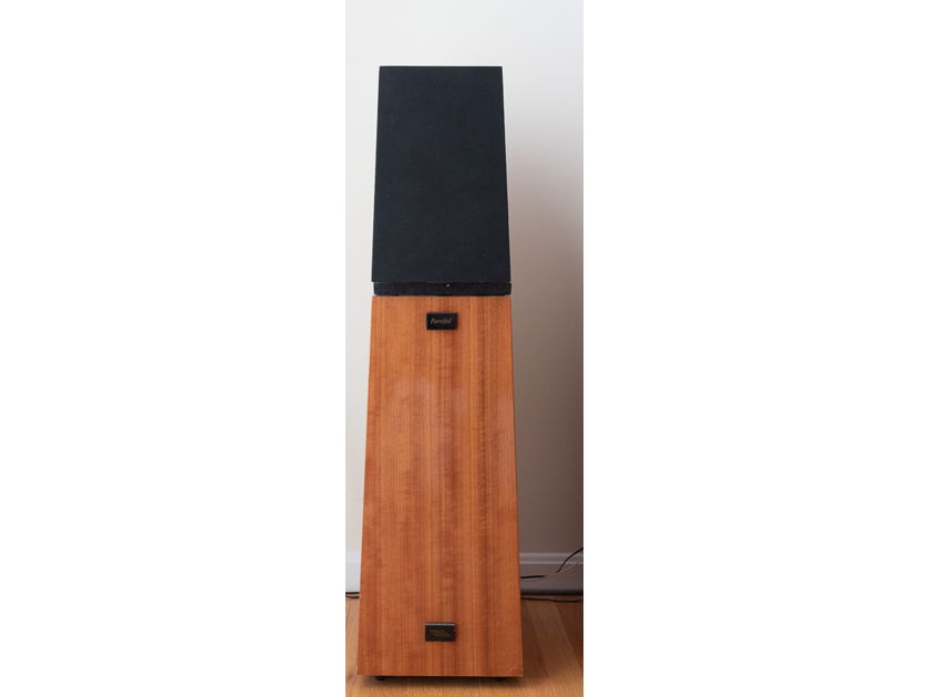 Verity Audio Parsifal Monitor and woofer