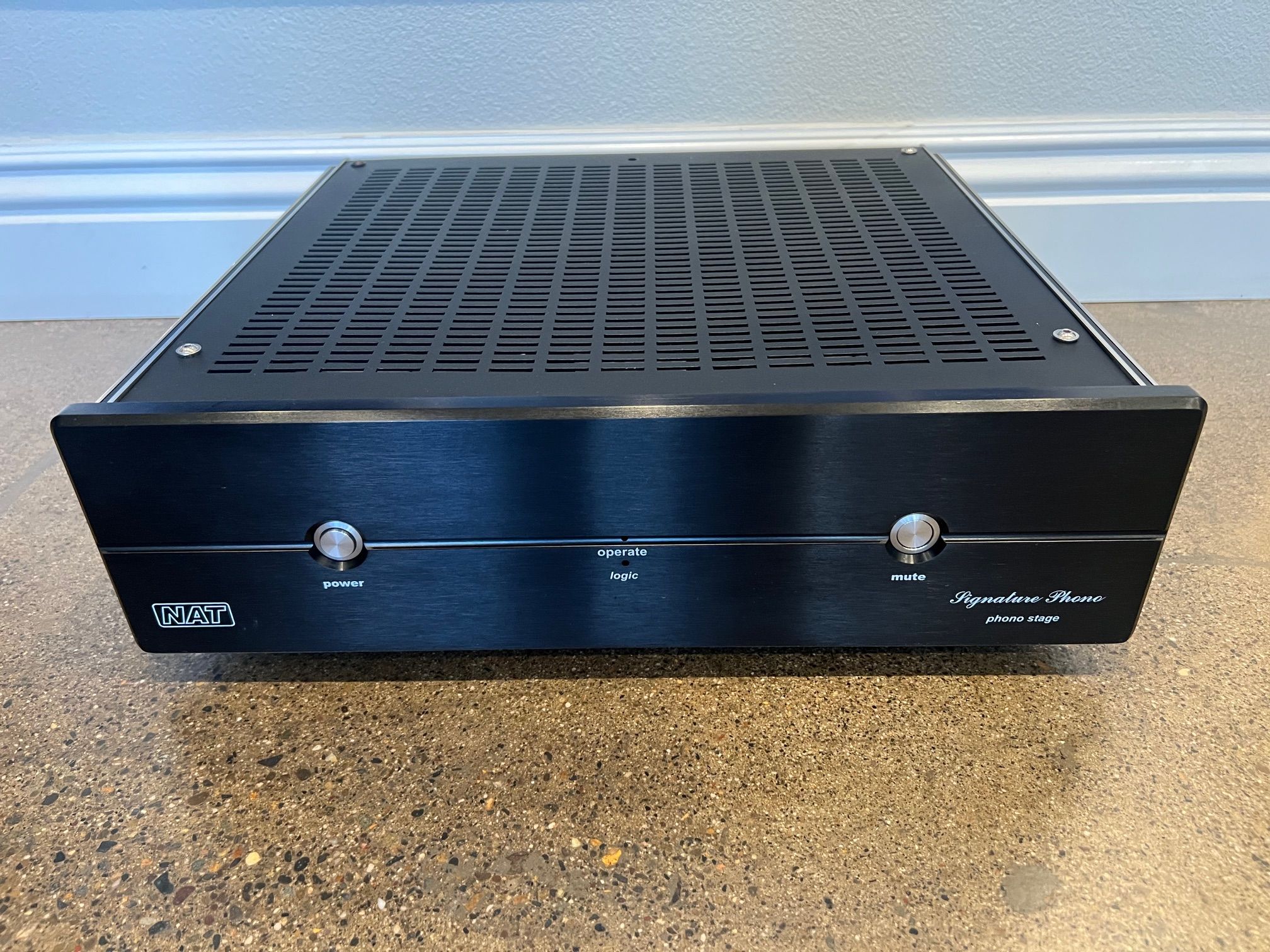 NAT Signature Phono Tube Phonostage -- Very Good Condit...