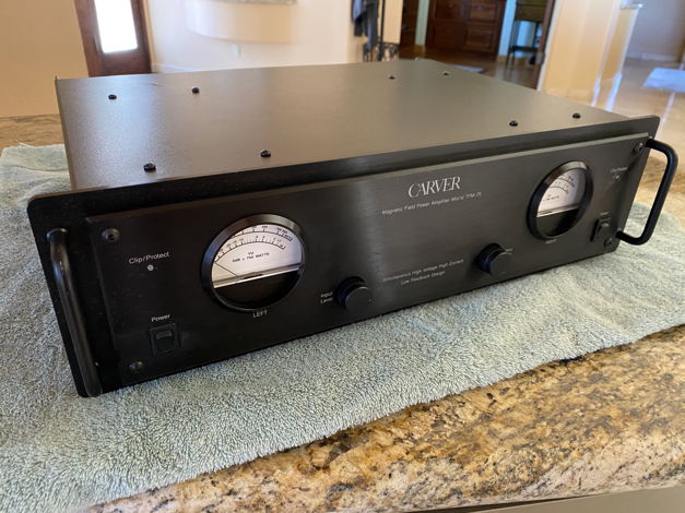Carver TFM-75 - 750 Watts/channel
