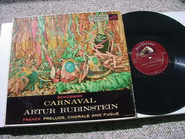 Schumann Carnaval Artur Rubinstein - Franck Prelude Cho...