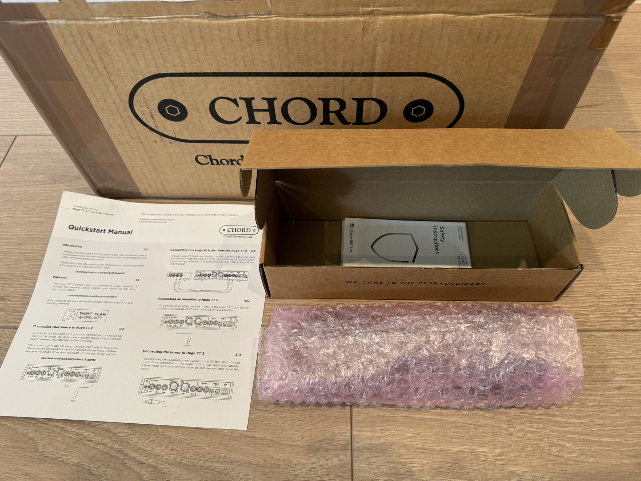 Chord Electronics Symphonic Moving Coil Phono Stage VER... 11