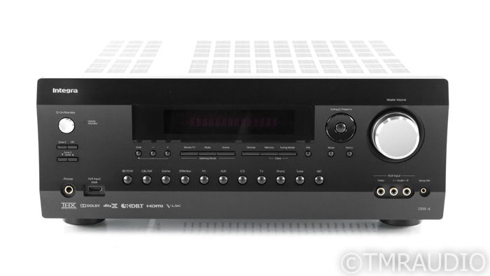 Integra DRX-4 7.2 Channel Home Theater Receiver; DRX4; ...