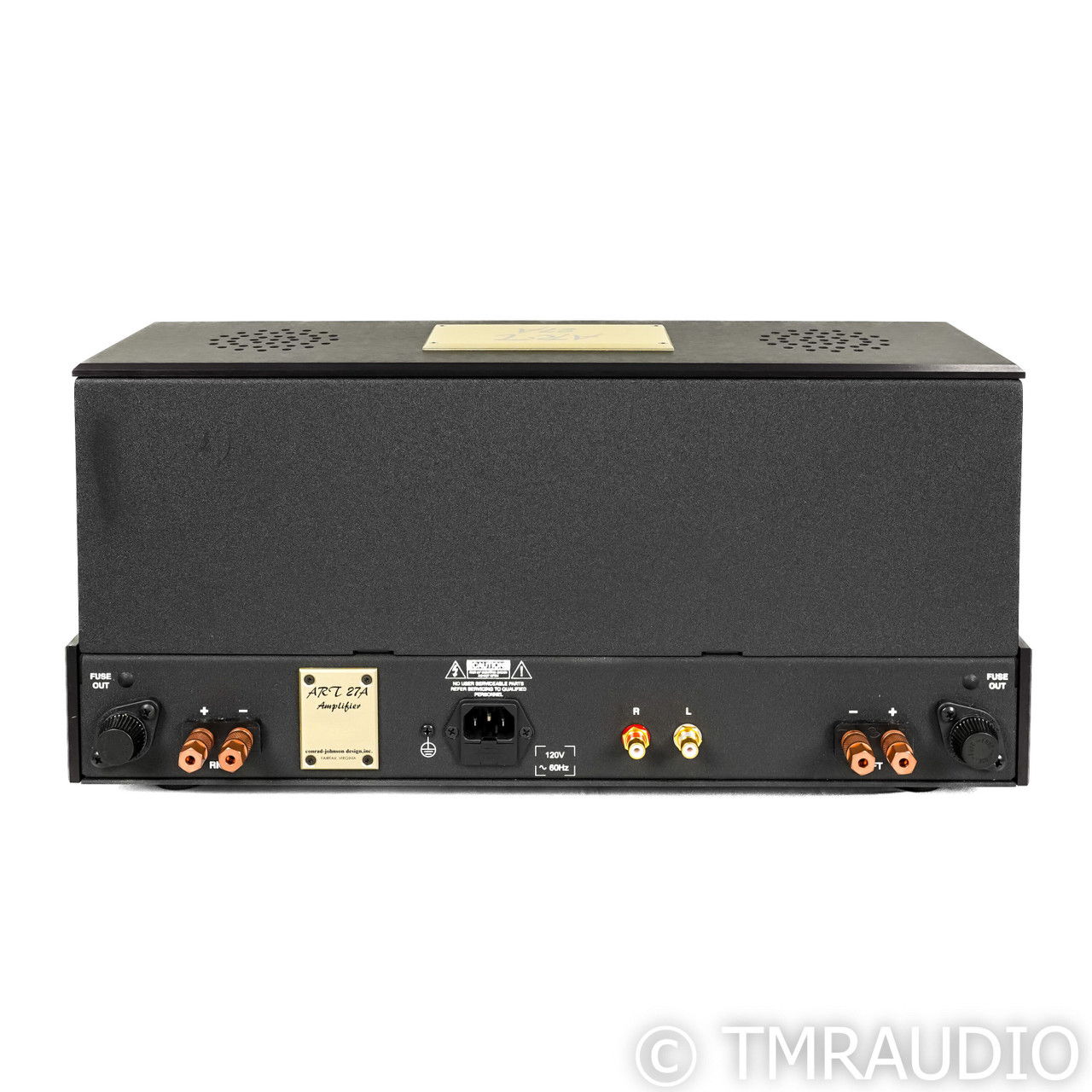 Conrad-Johnson ART27A  Stereo Tube Power Amplifier (64721) 5
