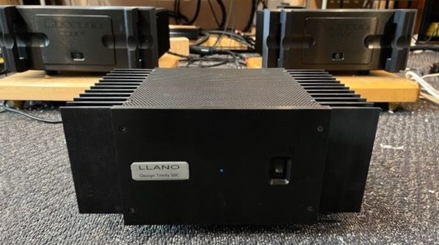 Llano Design Trnity 50C Tube Rare Hybrid Amplifier, Whi...