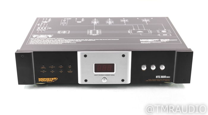 Monster Power HTS-3600 MKII AC Power Line Conditioner; ...