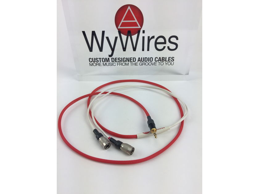 WyWires, LLC RED Series Headphone Cable for MrSpeakers