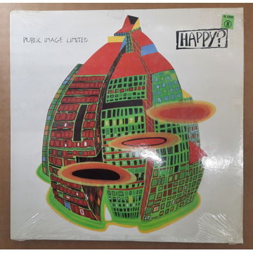 Public Image Limited – Happy? 1987 NM ORIGINAL VINYL LP...