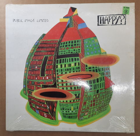 Public Image Limited – Happy? 1987 NM ORIGINAL VINYL LP...