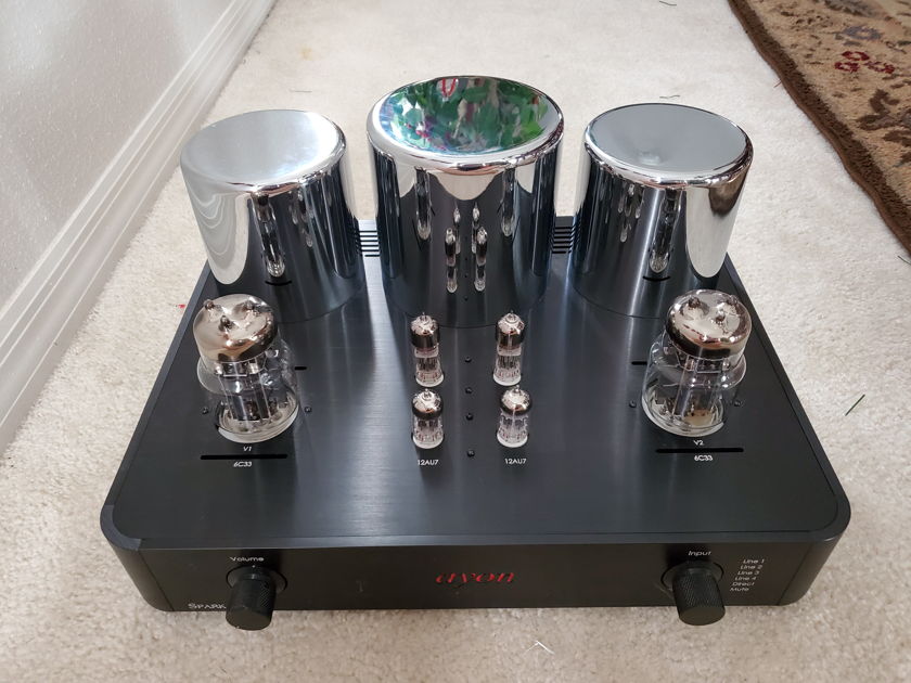 Ayon Audio Spark III SET Integrated Amp