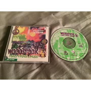 Various Artists  Woodstock 25TH Anniversary CD-Rom