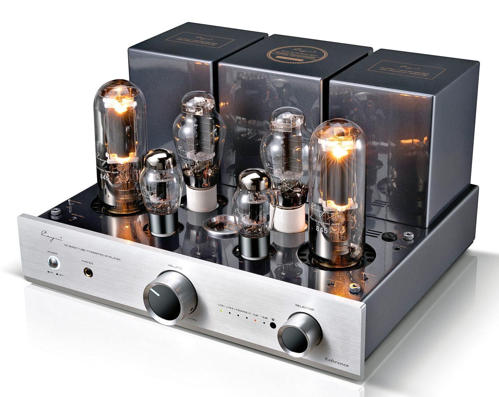 A MUST SEE STEVE HUFF REVIEW ON THE NEW CAYIN REFERENCE... 2