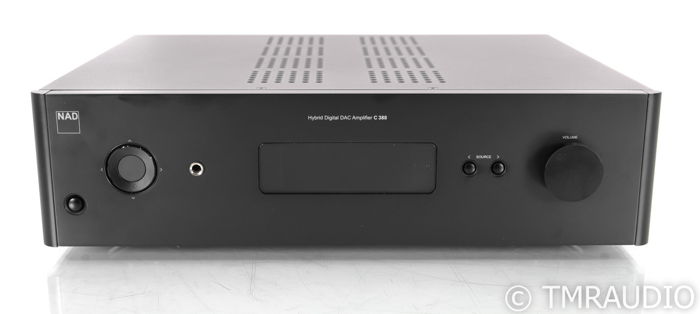 NAD C 388 Stereo Integrated Amplifier; Remote; DAC; MM ...