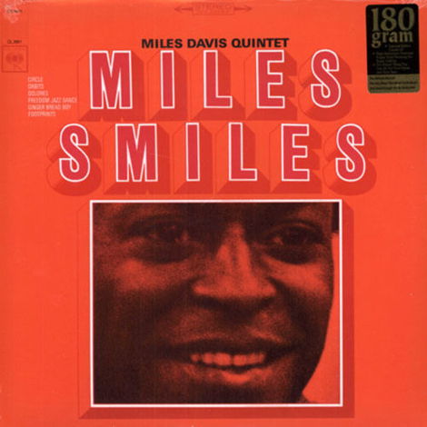 Miles Davis Miles Smiles 180 Gram