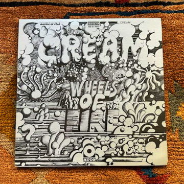 Cream - Wheels of Fire - Atco Stereo LP Pressing  M-/M-