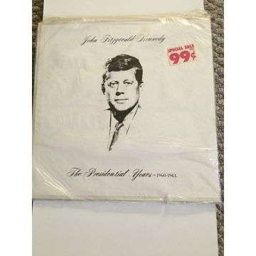 Sealed lp record John Fitzgerald Kennedy  The president...