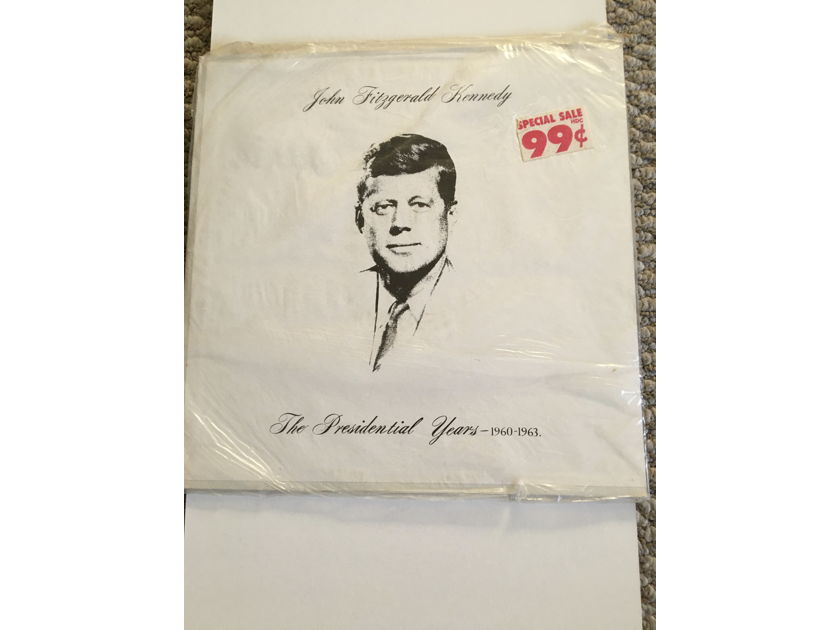 Sealed lp record John Fitzgerald Kennedy  The presidential year 1960-1963