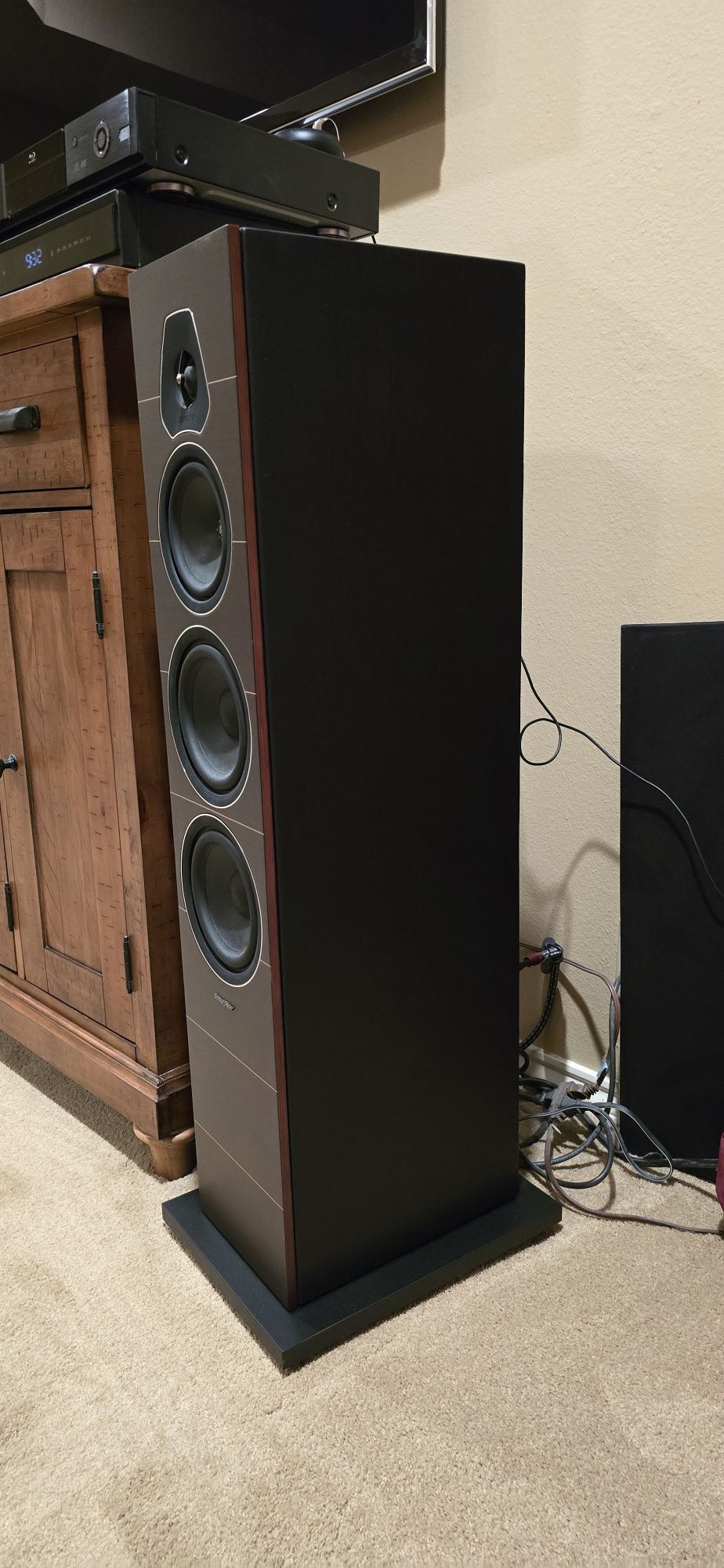 Sonus Faber Lumina V speakers -- pristine in Wenge finish 5