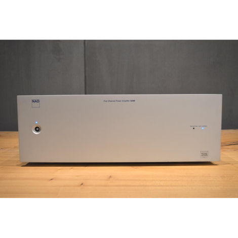 NAD S-250 - 5 Channel x 125 Watt Mono-Block Amplifier -...