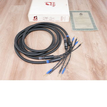 Signal Projects Alpha audio speaker cables 3,0 metre