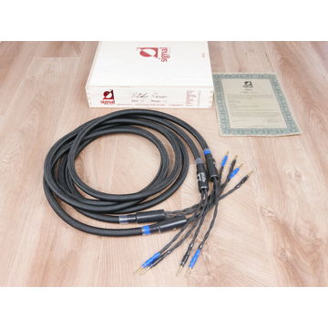 Signal Projects Alpha audio speaker cables 3,0 metre