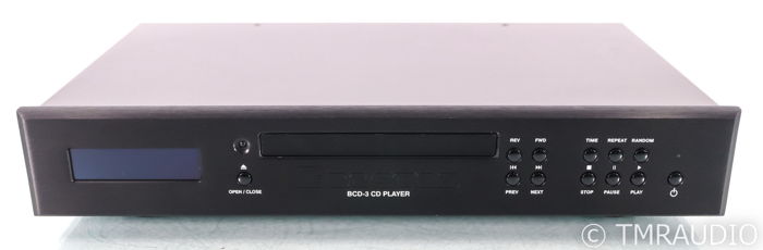 Bryston BCD-3 CD Player; BCD3; Remote; 17" (45788)