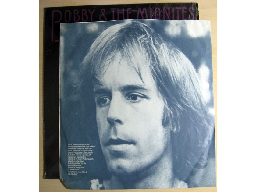 Bobby & The Midnites - Bobby & The Midnites - 1981  Arista ‎AL 9568