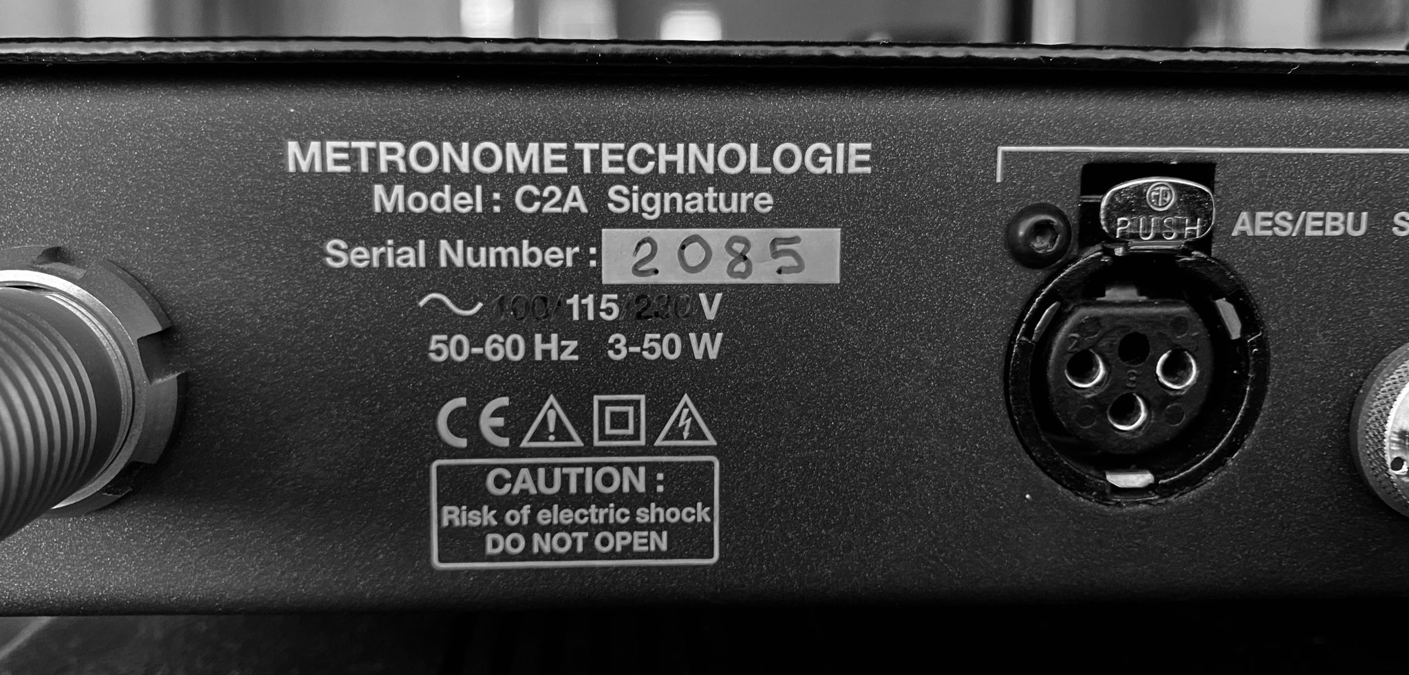 Metronome C-2a DAC w/ Separate Power Supply 3
