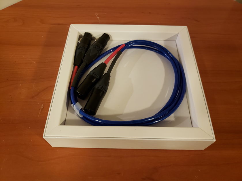 Nordost Blue Heaven Leif Series XLR Interconnect Cable. 1 Meter.
