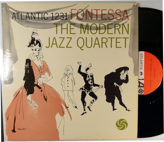 The Modern Jazz Quartet Fontessa Atlantic 1231