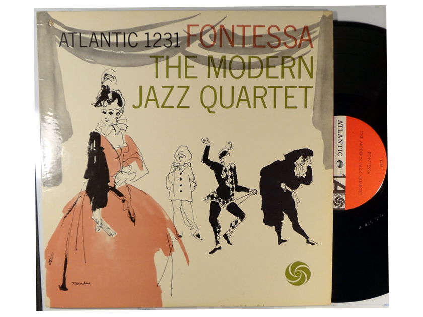 The Modern Jazz Quartet Fontessa Atlantic 1231