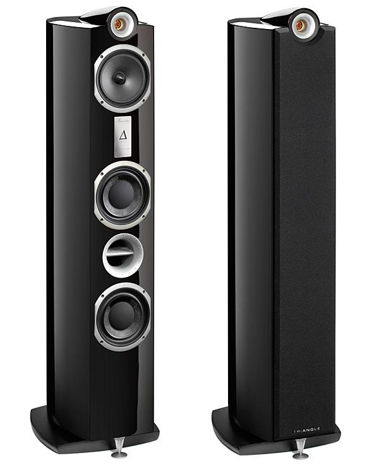 Triangle Deltas Signature Class A Stereophile