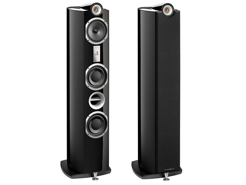 Triangle Deltas Signature Class A Stereophile