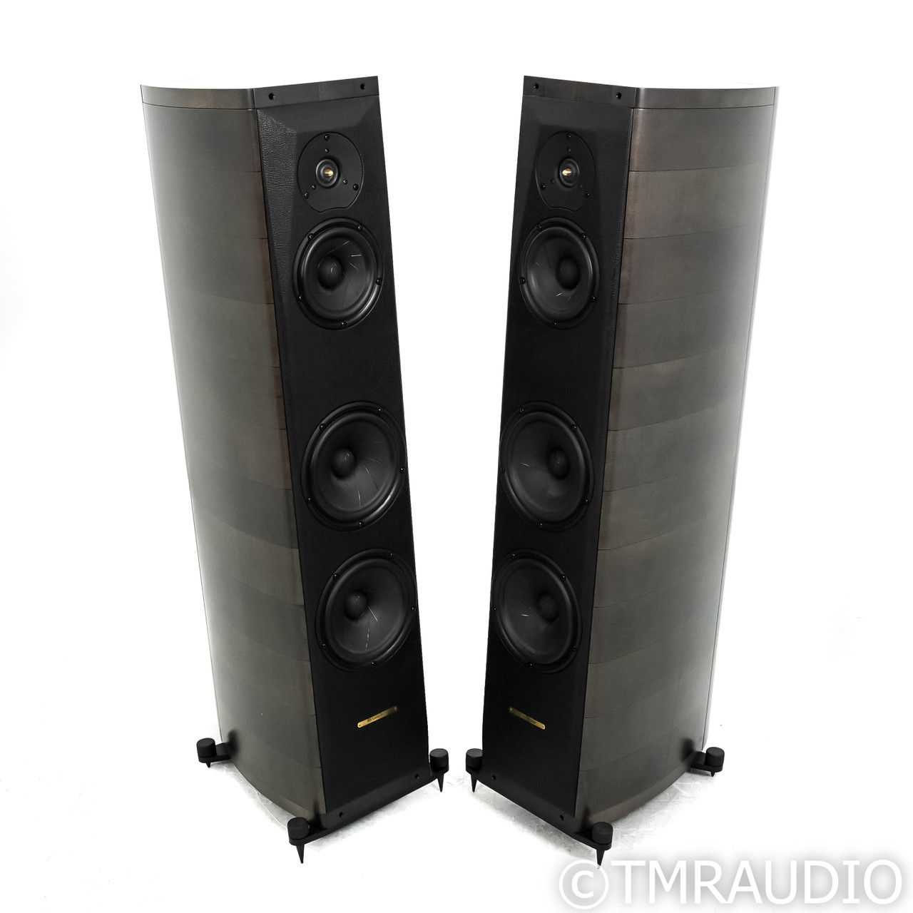 Sonus Faber Cremona Floorstanding Speakers; Maple Graph...