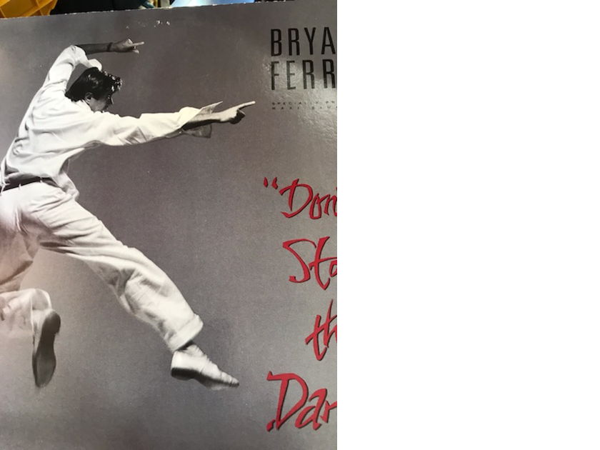 BRYAN FERRY DON'T STOP THE DANCE BRYAN FE For Sale | Audiogon